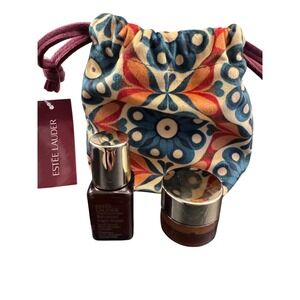 Estee Lauder Advanced Night Repair Eye Supercharged Gel Creme Gift Set Bag Pouch